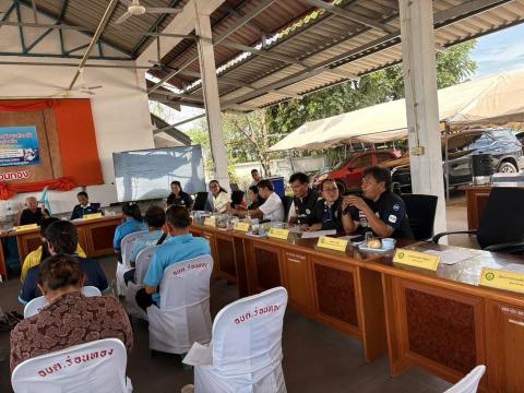 การประชุมคณะกรรมการพัฒนาท้องถิ่นร่วมกับประชาคมท้องถิ่น (ประชาคมระดับตำบล) ครั้งที่๑/๒๕๖๙