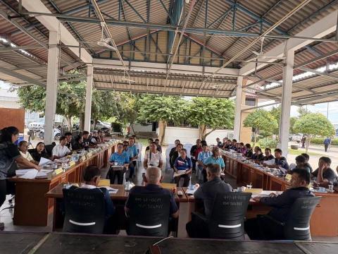 การประชุมคณะกรรมการพัฒนาท้องถิ่นร่วมกับประชาคมท้องถิ่น (ประชาคมระดับตำบล) ครั้งที่๑/๒๕๖๙