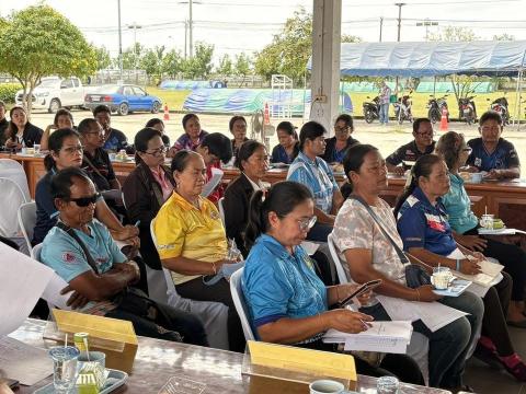 การประชุมคณะกรรมการพัฒนาท้องถิ่นร่วมกับประชาคมท้องถิ่น (ประชาคมระดับตำบล) ครั้งที่๑/๒๕๖๙
