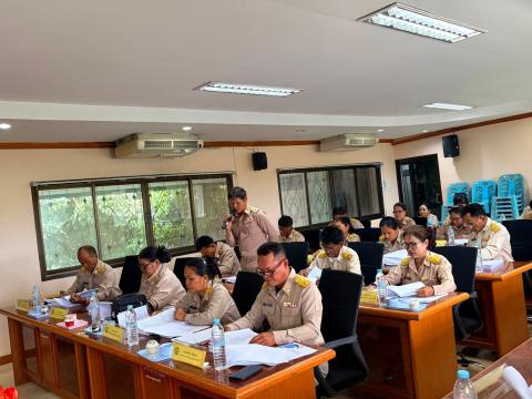 ประชุมสภาองค์การบริหารส่วนตำบลร่อนทอง สมัยสามัญ สมัยที่ ๓ ครั้งที่๑ ประจำปี พ.ศ.๒๕๖๙ ณ ห้องประชุม องค์การบริหารส่วนตำบลร่อนทอง อำเภอสตึก จังหวัดบุรีรัมย์