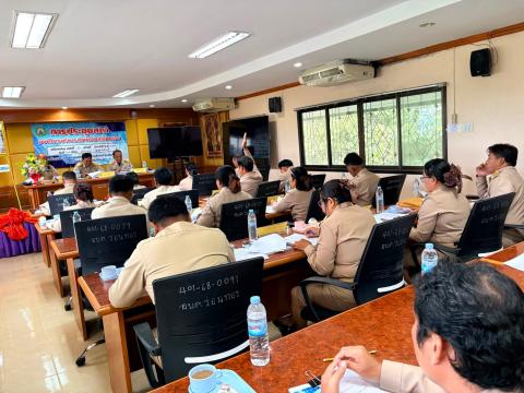 ประชุมสภาองค์การบริหารส่วนตำบลร่อนทอง สมัยสามัญ สมัยที่ ๓ ครั้งที่๑ ประจำปี พ.ศ.๒๕๖๙ ณ ห้องประชุม องค์การบริหารส่วนตำบลร่อนทอง อำเภอสตึก จังหวัดบุรีรัมย์