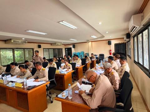ประชุมสภาองค์การบริหารส่วนตำบลร่อนทอง สมัยสามัญ สมัยที่ ๓ ครั้งที่๑ ประจำปี พ.ศ.๒๕๖๙ ณ ห้องประชุม องค์การบริหารส่วนตำบลร่อนทอง อำเภอสตึก จังหวัดบุรีรัมย์