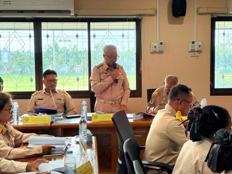 ประชุมสภาองค์การบริหารส่วนตำบลร่อนทอง สมัยสามัญ สมัยที่ ๓ ครั้งที่๑ ประจำปี พ.ศ.๒๕๖๙ ณ ห้องประชุม องค์การบริหารส่วนตำบลร่อนทอง อำเภอสตึก จังหวัดบุรีรัมย์