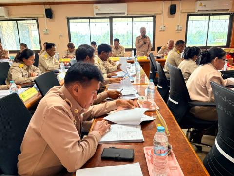 ประชุมสภาองค์การบริหารส่วนตำบลร่อนทอง สมัยสามัญ สมัยที่ ๓ ครั้งที่๑ ประจำปี พ.ศ.๒๕๖๙ ณ ห้องประชุม องค์การบริหารส่วนตำบลร่อนทอง อำเภอสตึก จังหวัดบุรีรัมย์