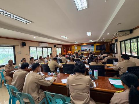 ประชุมสภาองค์การบริหารส่วนตำบลร่อนทอง สมัยสามัญ สมัยที่ ๓ ครั้งที่๑ ประจำปี พ.ศ.๒๕๖๙ ณ ห้องประชุม องค์การบริหารส่วนตำบลร่อนทอง อำเภอสตึก จังหวัดบุรีรัมย์