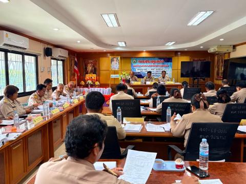 ประชุมสภาองค์การบริหารส่วนตำบลร่อนทอง สมัยสามัญ สมัยที่ ๓ ครั้งที่๑ ประจำปี พ.ศ.๒๕๖๙ ณ ห้องประชุม องค์การบริหารส่วนตำบลร่อนทอง อำเภอสตึก จังหวัดบุรีรัมย์