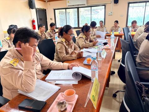 ประชุมสภาองค์การบริหารส่วนตำบลร่อนทอง สมัยสามัญ สมัยที่ ๓ ครั้งที่๑ ประจำปี พ.ศ.๒๕๖๙ ณ ห้องประชุม องค์การบริหารส่วนตำบลร่อนทอง อำเภอสตึก จังหวัดบุรีรัมย์