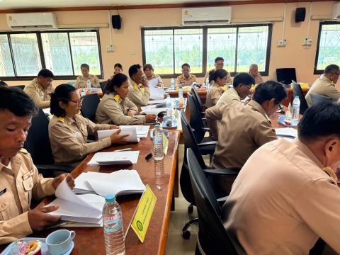 ประชุมสภาองค์การบริหารส่วนตำบลร่อนทอง สมัยสามัญ สมัยที่ ๓ ครั้งที่๑ ประจำปี พ.ศ.๒๕๖๙ ณ ห้องประชุม องค์การบริหารส่วนตำบลร่อนทอง อำเภอสตึก จังหวัดบุรีรัมย์