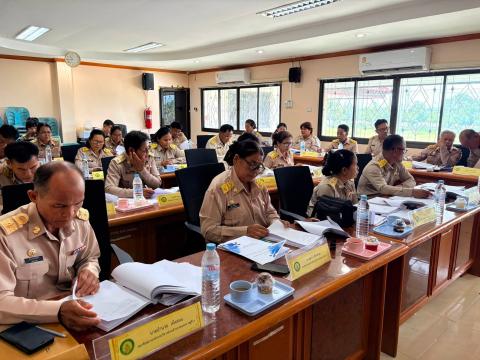 ประชุมสภาองค์การบริหารส่วนตำบลร่อนทอง สมัยสามัญ สมัยที่ ๓ ครั้งที่๑ ประจำปี พ.ศ.๒๕๖๙ ณ ห้องประชุม องค์การบริหารส่วนตำบลร่อนทอง อำเภอสตึก จังหวัดบุรีรัมย์