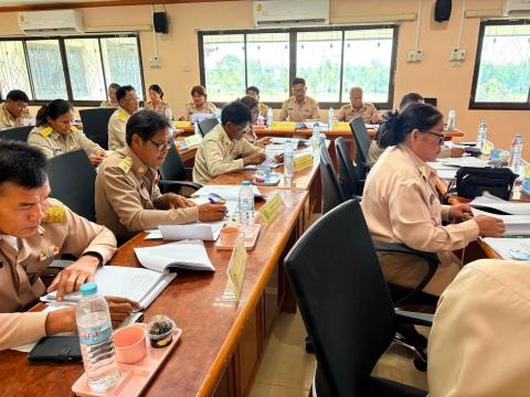 ประชุมสภาองค์การบริหารส่วนตำบลร่อนทอง สมัยสามัญ สมัยที่ ๓ ครั้งที่๑ ประจำปี พ.ศ.๒๕๖๙ ณ ห้องประชุม องค์การบริหารส่วนตำบลร่อนทอง อำเภอสตึก จังหวัดบุรีรัมย์