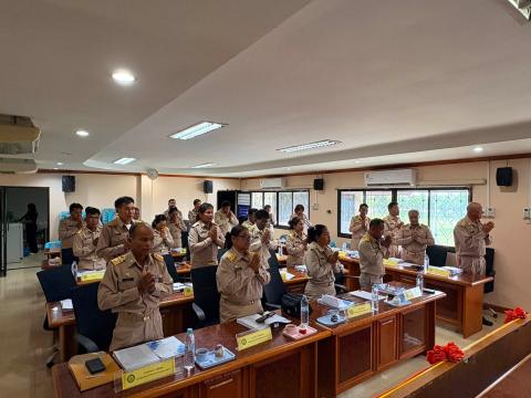 ประชุมสภาองค์การบริหารส่วนตำบลร่อนทอง สมัยสามัญ สมัยที่ ๓ ครั้งที่๑ ประจำปี พ.ศ.๒๕๖๙ ณ ห้องประชุม องค์การบริหารส่วนตำบลร่อนทอง อำเภอสตึก จังหวัดบุรีรัมย์