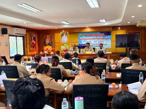 ประชุมสภาองค์การบริหารส่วนตำบลร่อนทอง สมัยสามัญ สมัยที่ ๓ ครั้งที่๑ ประจำปี พ.ศ.๒๕๖๙ ณ ห้องประชุม องค์การบริหารส่วนตำบลร่อนทอง อำเภอสตึก จังหวัดบุรีรัมย์