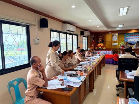 ประชุมสภาองค์การบริหารส่วนตำบลร่อนทอง สมัยสามัญ สมัยที่ ๓ ครั้งที่๑ ประจำปี พ.ศ.๒๕๖๙ ณ ห้องประชุม องค์การบริหารส่วนตำบลร่อนทอง อำเภอสตึก จังหวัดบุรีรัมย์