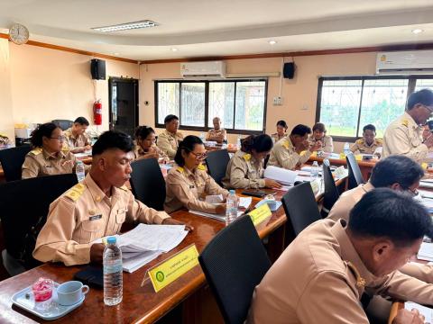 ประชุมสภาองค์การบริหารส่วนตำบลร่อนทอง สมัยสามัญ สมัยที่ ๓ ครั้งที่๑ ประจำปี พ.ศ.๒๕๖๙ ณ ห้องประชุม องค์การบริหารส่วนตำบลร่อนทอง อำเภอสตึก จังหวัดบุรีรัมย์