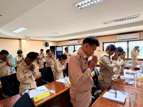 ประชุมสภาองค์การบริหารส่วนตำบลร่อนทอง สมัยสามัญ สมัยที่ ๓ ครั้งที่๑ ประจำปี พ.ศ.๒๕๖๙ ณ ห้องประชุม องค์การบริหารส่วนตำบลร่อนทอง อำเภอสตึก จังหวัดบุรีรัมย์