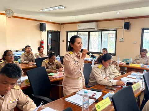 ประชุมสภาองค์การบริหารส่วนตำบลร่อนทอง สมัยสามัญ สมัยที่ ๓ ครั้งที่๑ ประจำปี พ.ศ.๒๕๖๙ ณ ห้องประชุม องค์การบริหารส่วนตำบลร่อนทอง อำเภอสตึก จังหวัดบุรีรัมย์