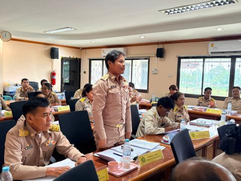 ประชุมสภาองค์การบริหารส่วนตำบลร่อนทอง สมัยสามัญ สมัยที่ ๓ ครั้งที่๑ ประจำปี พ.ศ.๒๕๖๙ ณ ห้องประชุม องค์การบริหารส่วนตำบลร่อนทอง อำเภอสตึก จังหวัดบุรีรัมย์