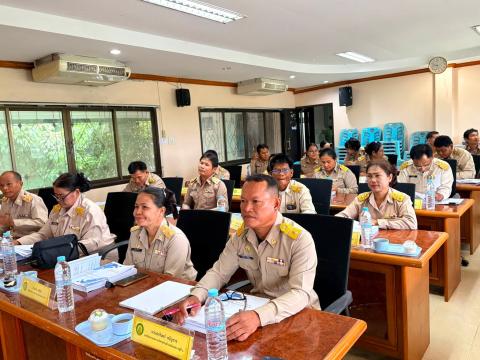 ประชุมสภาองค์การบริหารส่วนตำบลร่อนทอง สมัยสามัญ สมัยที่ ๓ ครั้งที่๑ ประจำปี พ.ศ.๒๕๖๙ ณ ห้องประชุม องค์การบริหารส่วนตำบลร่อนทอง อำเภอสตึก จังหวัดบุรีรัมย์