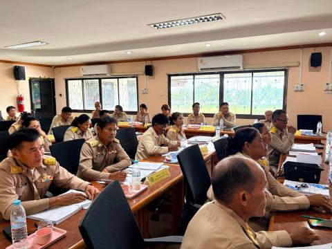 ประชุมสภาองค์การบริหารส่วนตำบลร่อนทอง สมัยสามัญ สมัยที่ ๓ ครั้งที่๑ ประจำปี พ.ศ.๒๕๖๙ ณ ห้องประชุม องค์การบริหารส่วนตำบลร่อนทอง อำเภอสตึก จังหวัดบุรีรัมย์