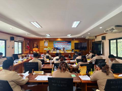 ประชุมสภาองค์การบริหารส่วนตำบลร่อนทอง สมัยสามัญ สมัยที่ ๓ ครั้งที่๑ ประจำปี พ.ศ.๒๕๖๙ ณ ห้องประชุม องค์การบริหารส่วนตำบลร่อนทอง อำเภอสตึก จังหวัดบุรีรัมย์