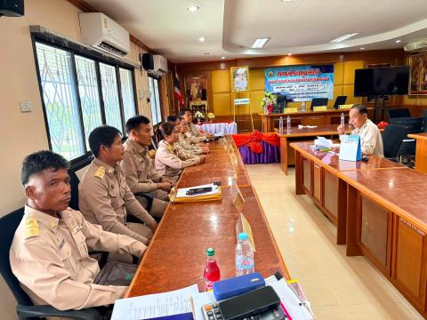 ประชุมสภาองค์การบริหารส่วนตำบลร่อนทอง สมัยสามัญ สมัยที่ ๓ ครั้งที่๑ ประจำปี พ.ศ.๒๕๖๙ ณ ห้องประชุม องค์การบริหารส่วนตำบลร่อนทอง อำเภอสตึก จังหวัดบุรีรัมย์