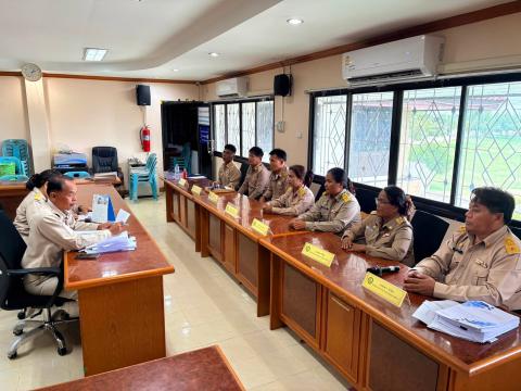 ประชุมสภาองค์การบริหารส่วนตำบลร่อนทอง สมัยสามัญ สมัยที่ ๓ ครั้งที่๑ ประจำปี พ.ศ.๒๕๖๙ ณ ห้องประชุม องค์การบริหารส่วนตำบลร่อนทอง อำเภอสตึก จังหวัดบุรีรัมย์
