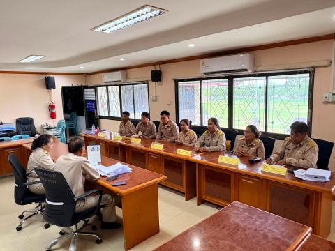 ประชุมสภาองค์การบริหารส่วนตำบลร่อนทอง สมัยสามัญ สมัยที่ ๓ ครั้งที่๑ ประจำปี พ.ศ.๒๕๖๙ ณ ห้องประชุม องค์การบริหารส่วนตำบลร่อนทอง อำเภอสตึก จังหวัดบุรีรัมย์