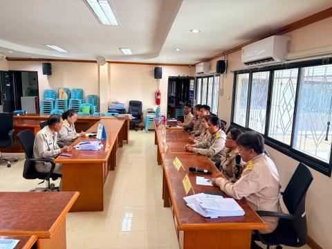 ประชุมสภาองค์การบริหารส่วนตำบลร่อนทอง สมัยสามัญ สมัยที่ ๓ ครั้งที่๑ ประจำปี พ.ศ.๒๕๖๙ ณ ห้องประชุม องค์การบริหารส่วนตำบลร่อนทอง อำเภอสตึก จังหวัดบุรีรัมย์