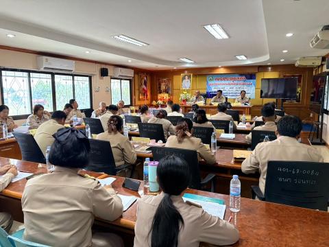 ประชุมสภาองค์การบริหารส่วนตำบลร่อนทอง สมัยสามัญ สมัยที่ ๓ ครั้งที่๑ ประจำปี พ.ศ.๒๕๖๙ ณ ห้องประชุม องค์การบริหารส่วนตำบลร่อนทอง อำเภอสตึก จังหวัดบุรีรัมย์